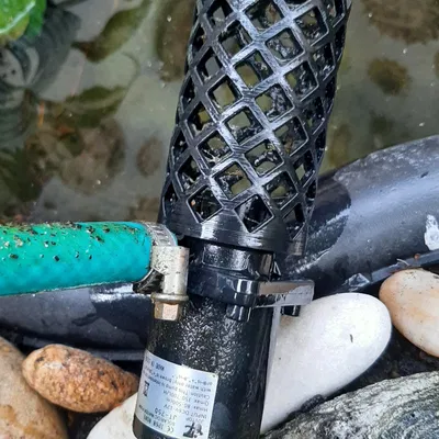 Giỏ bảo vệ cho bơm lọc nước hồ nhỏ