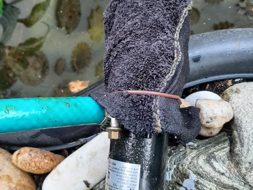 Giỏ bảo vệ cho bơm lọc nước hồ nhỏ - Image 2