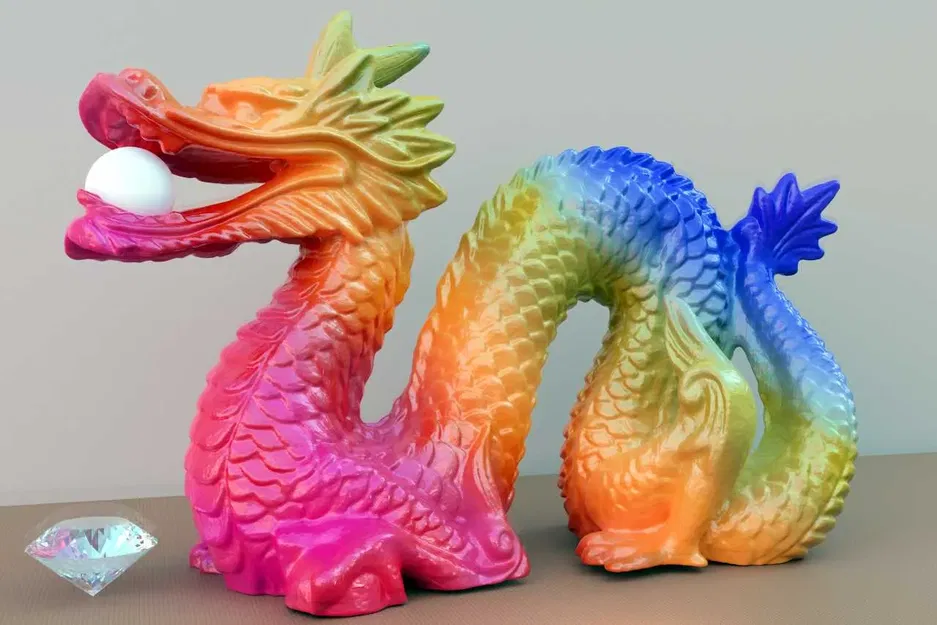 Rồng vàng Trung Quốc mang lại may mắn và tài lộc - Image 1