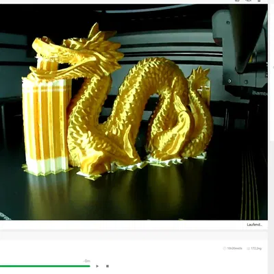 Rồng vàng Trung Quốc mang lại may mắn và tài lộc