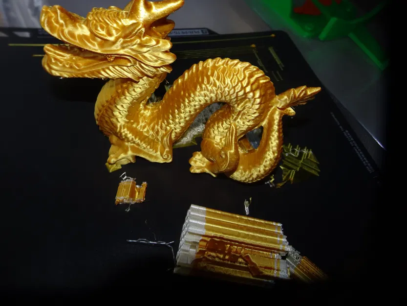 Rồng vàng Trung Quốc mang lại may mắn và tài lộc - Image 3