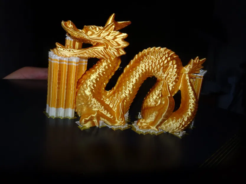 Rồng vàng Trung Quốc mang lại may mắn và tài lộc - Image 4