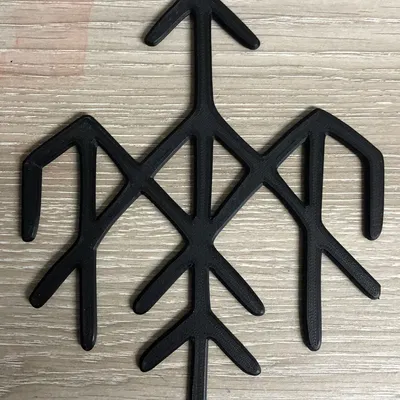 Biểu tượng WARDRUNA cho người yêu âm nhạc Viking