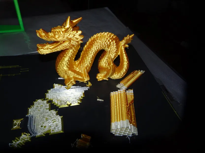 Rồng vàng Trung Quốc mang lại may mắn và tài lộc - Image 5