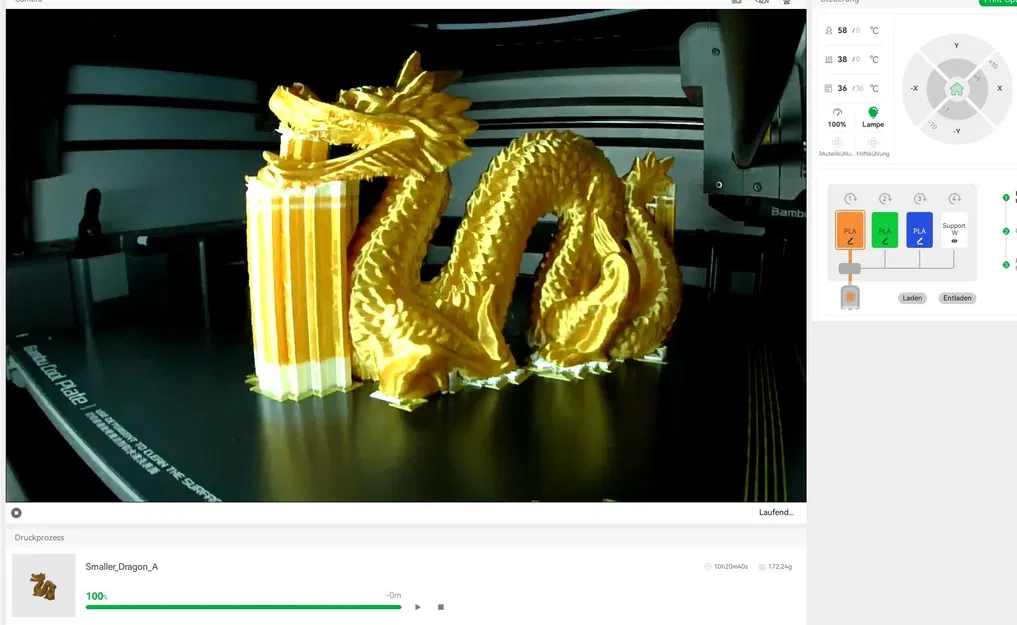 Rồng vàng Trung Quốc mang lại may mắn và tài lộc - Image 7