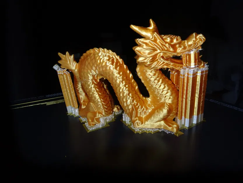 Rồng vàng Trung Quốc mang lại may mắn và tài lộc - Image 8