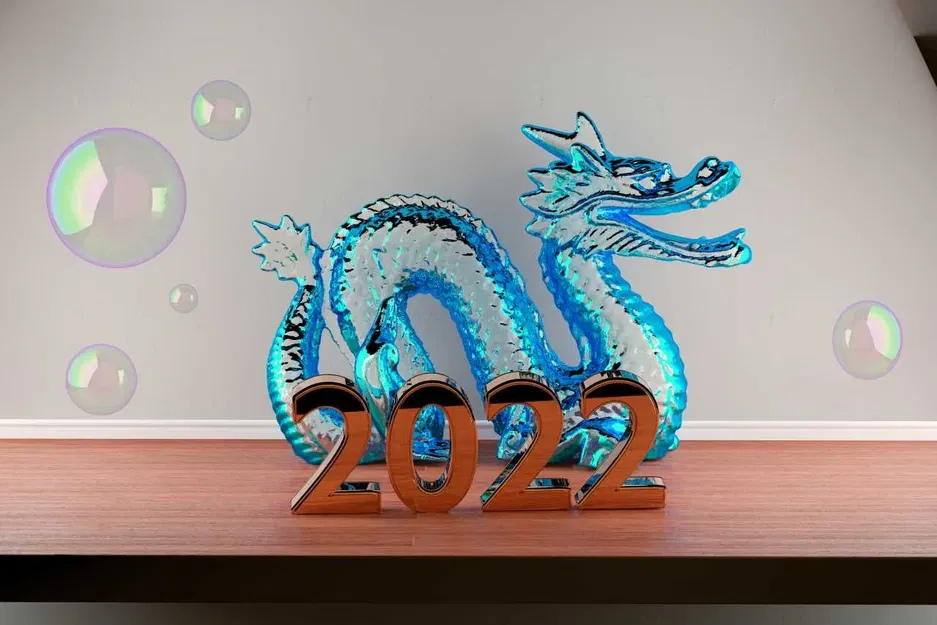 Rồng vàng Trung Quốc mang lại may mắn và tài lộc - Image 9