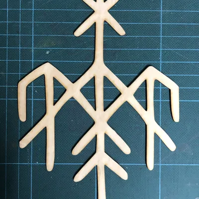 Biểu tượng WARDRUNA cho người yêu âm nhạc Viking