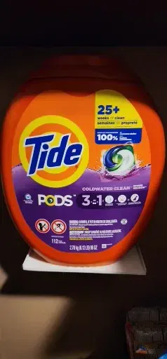 Kệ đựng viên giặt Tide Pod - Image 2