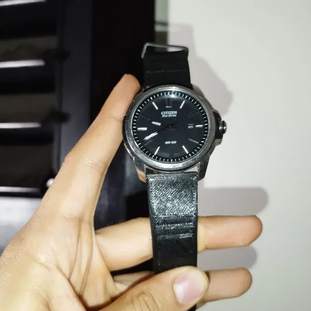 Dây đeo thay thế Citizen Eco Drive AW1150-07E WR100M in TPU - Image 1