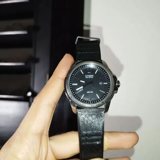 Dây đeo thay thế Citizen Eco Drive AW1150-07E WR100M in TPU - Image 2