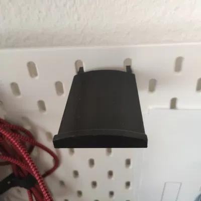 Giá đỡ tai nghe cho bảng ghim Skadis của IKEA