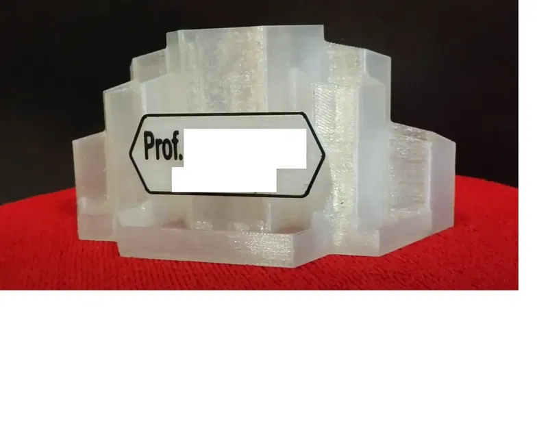 Giá đỡ bút đa chiều cao với thiết kế hình lục giác - Image 5