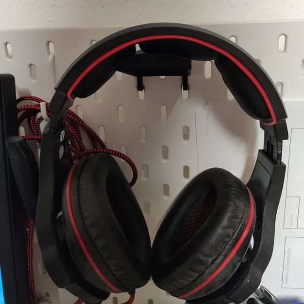 Giá đỡ tai nghe cho bảng ghim Skadis của IKEA - Image 5