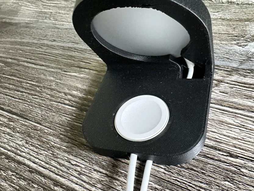 Giá đỡ Magsafe cho iPhone và Apple Watch chế độ nằm ngang - Image 5