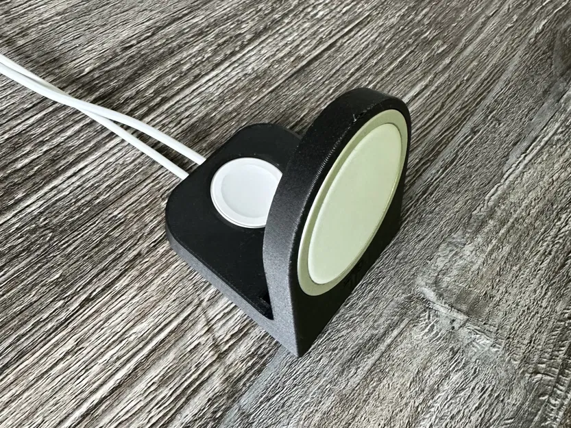 Giá đỡ Magsafe cho iPhone và Apple Watch chế độ nằm ngang - Image 6