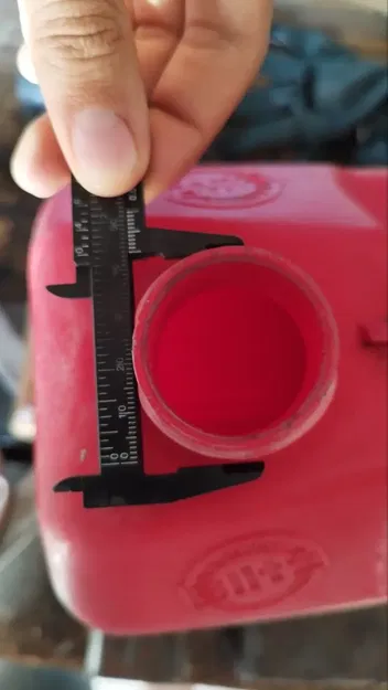 Nắp thay thế cho bình xăng Blitz Gas Can MODEL#50805 - Image 3