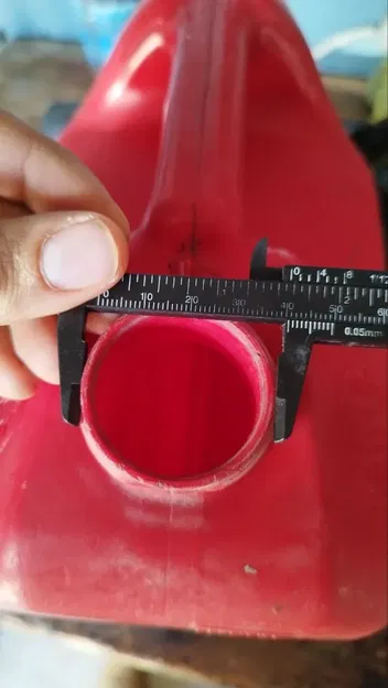 Nắp thay thế cho bình xăng Blitz Gas Can MODEL#50805 - Image 4