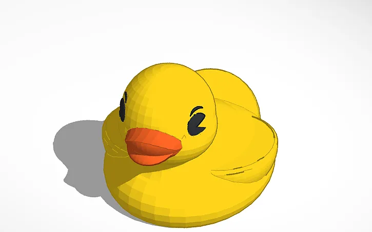 Vịt dễ thương nhỏ xinh để in 3D - Image 1
