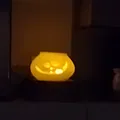 Đèn bí ngô vui vẻ không tay cầm - Thumbnail 1