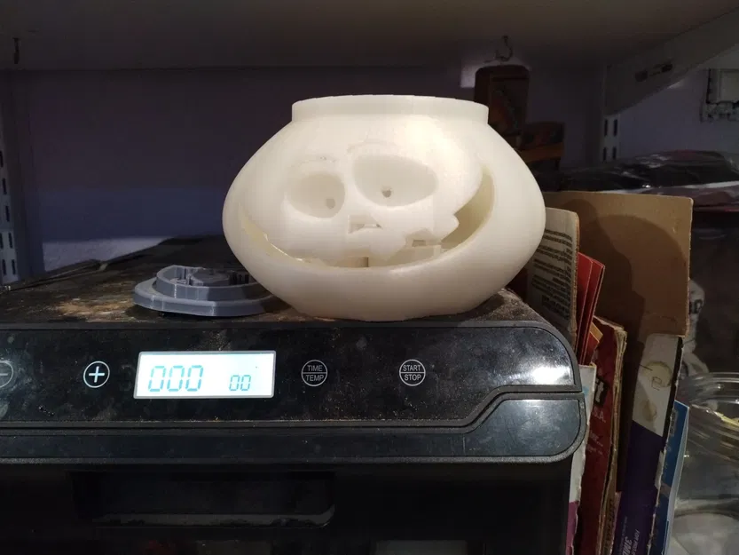 Đèn bí ngô vui vẻ không tay cầm - Image 3