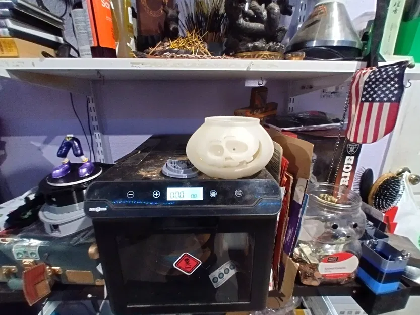 Đèn bí ngô vui vẻ không tay cầm - Image 4