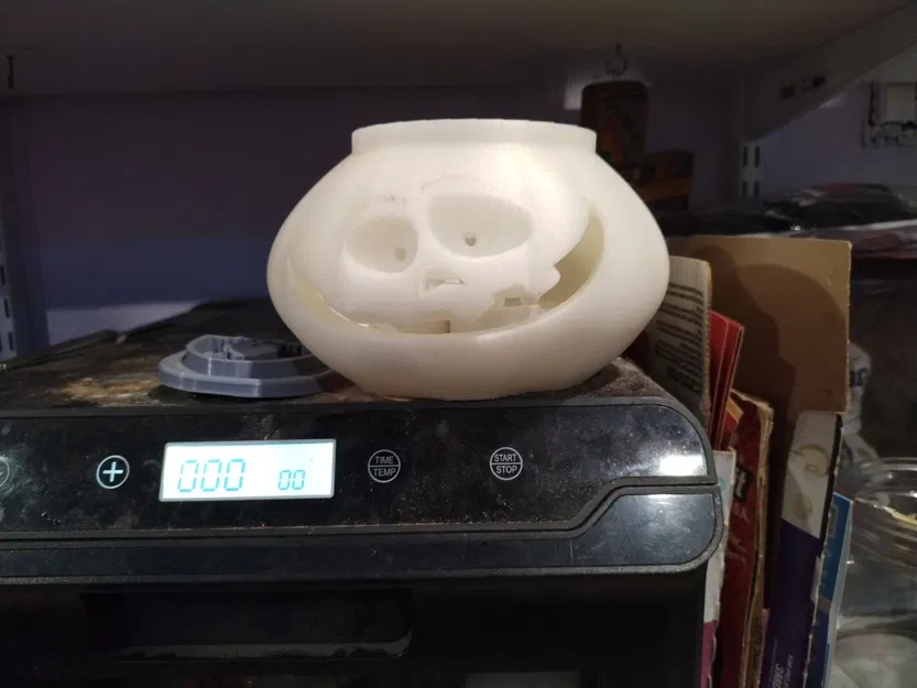 Đèn bí ngô vui vẻ không tay cầm - Image 5