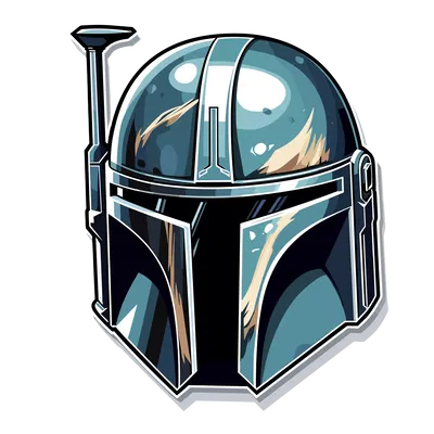 Mũ Boba Fett đa màu sắc - FOUR COLOR của HueForge