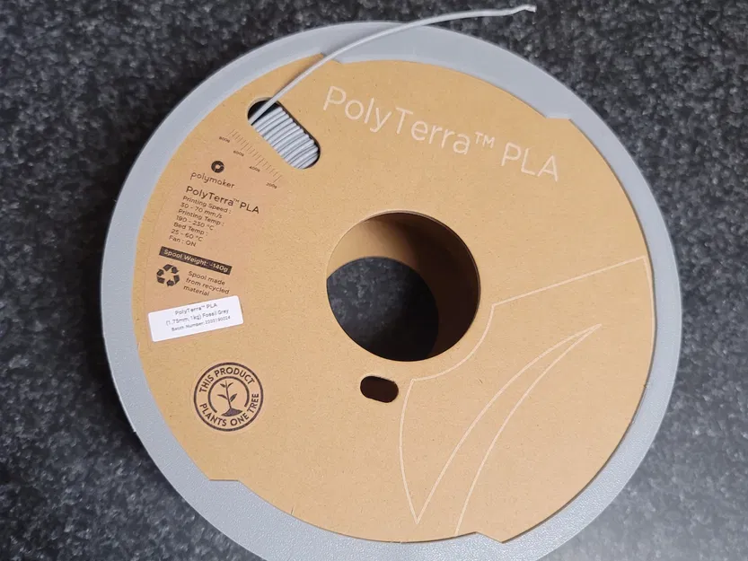 Vòng nhựa gắn cho cuộn filament kiểu flang và trượt - Image 2