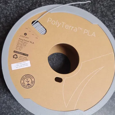 Vòng nhựa gắn cho cuộn filament kiểu flang và trượt