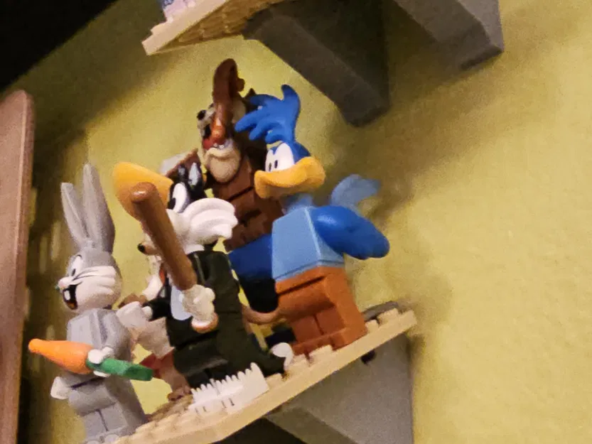 Giá đỡ gắn tường cho các mảnh gạch ở góc 60 độ - Image 1