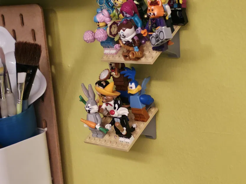 Giá đỡ gắn tường cho các mảnh gạch ở góc 60 độ - Image 2