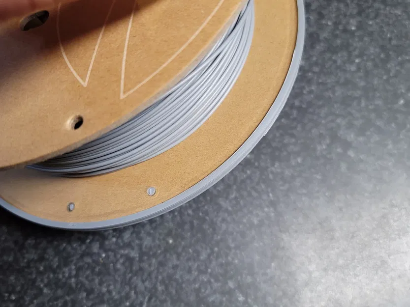 Vòng nhựa gắn cho cuộn filament kiểu flang và trượt - Image 3