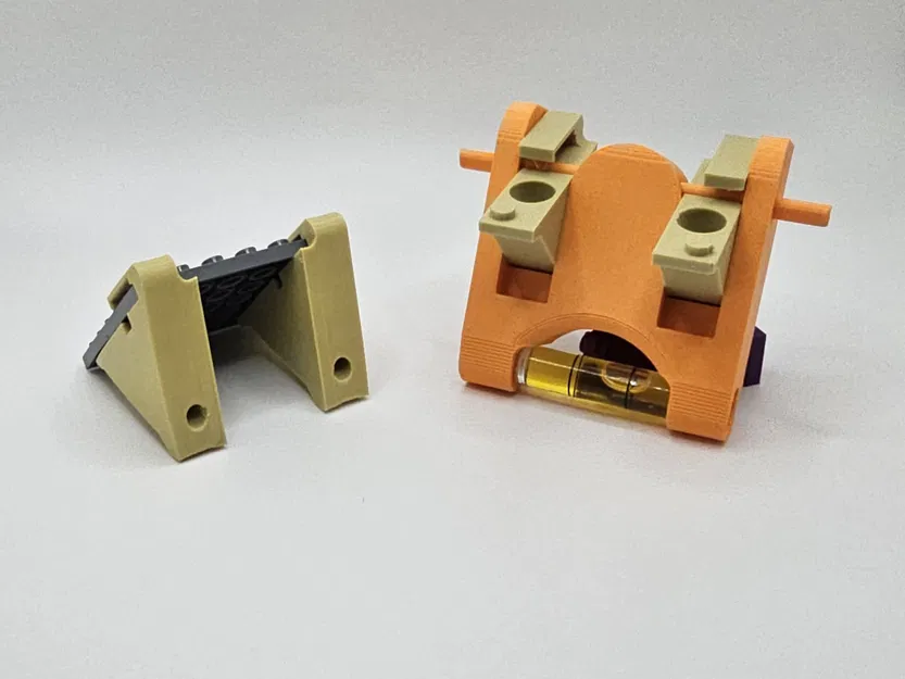 Giá đỡ gắn tường cho các mảnh gạch ở góc 60 độ - Image 4