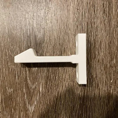 Công cụ giữ cửa mở bằng tay cầm có thiết kế vặn ốc