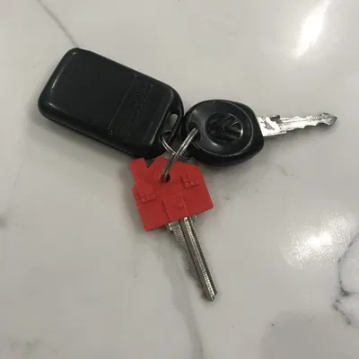 Nắp chìa khóa nhà tiện lợi cho chìa khóa kiểu SC1