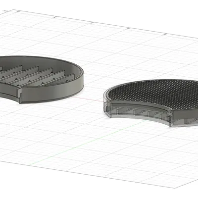 Khay hứng nước thay thế cỡ lớn cho Nespresso VertuoPlus