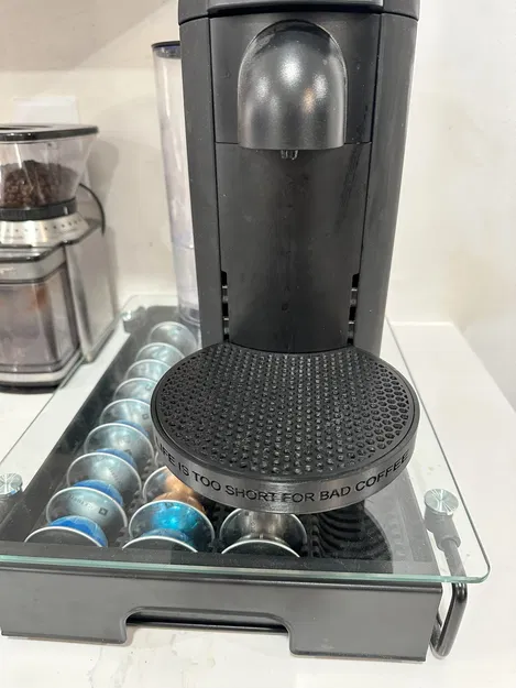 Khay hứng nước thay thế cỡ lớn cho Nespresso VertuoPlus - Image 3