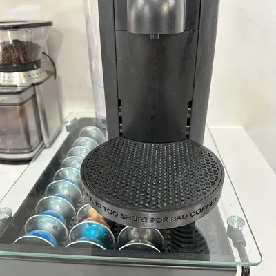 Khay hứng nước thay thế cỡ lớn cho Nespresso VertuoPlus