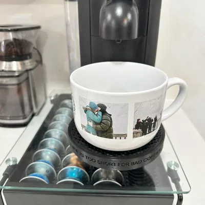 Khay hứng nước thay thế cỡ lớn cho Nespresso VertuoPlus