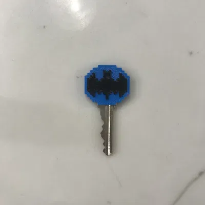 Nắp chìa khóa biểu tượng Batman độc đáo