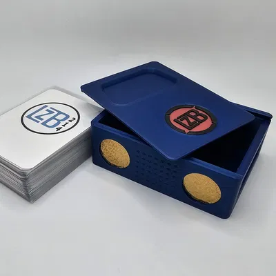 Hộp bài Penny Sleeve với nắp trượt và khe cắm tiền xu