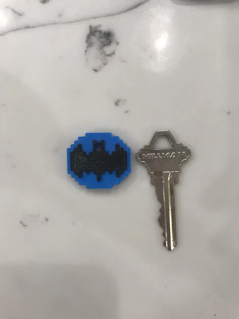 Nắp chìa khóa biểu tượng Batman độc đáo - Image 3