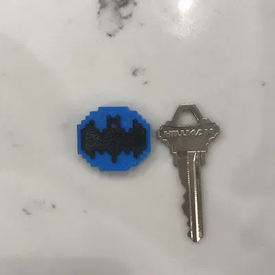 Nắp chìa khóa biểu tượng Batman độc đáo