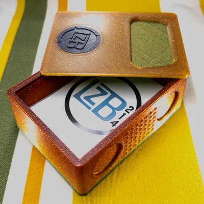 Hộp bài Penny Sleeve với nắp trượt và khe cắm tiền xu