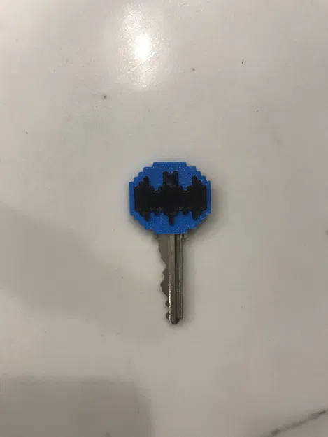 Nắp chìa khóa biểu tượng Batman độc đáo - Image 4