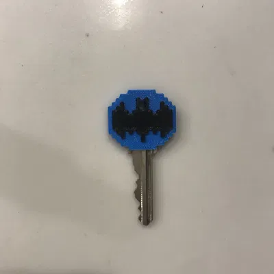 Nắp chìa khóa biểu tượng Batman độc đáo