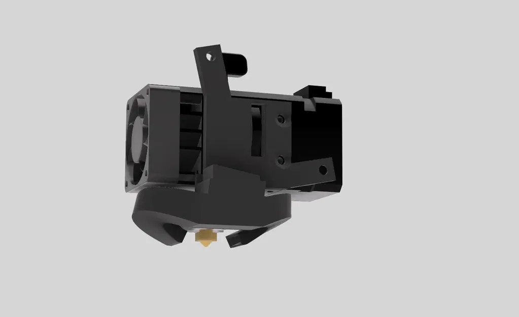 Fanduct BiQu H2 cho quạt 5015 đơn/đôi - heatblock chuẩn/volcano - Image 2