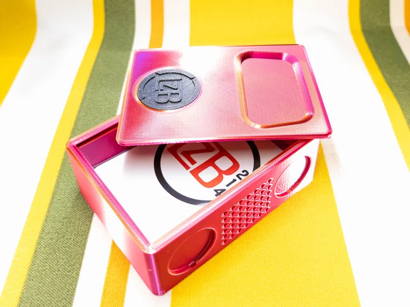 Hộp bài Penny Sleeve với nắp trượt và khe cắm tiền xu - Image 3