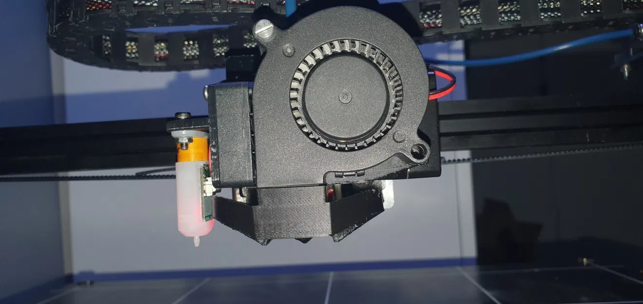 Fanduct BiQu H2 cho quạt 5015 đơn/đôi - heatblock chuẩn/volcano - Image 4